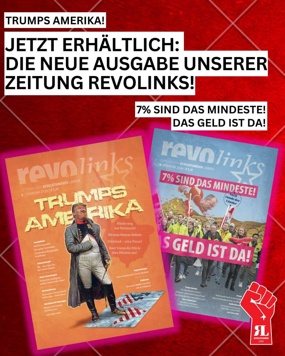 Revolutionäre Linke tweet media
