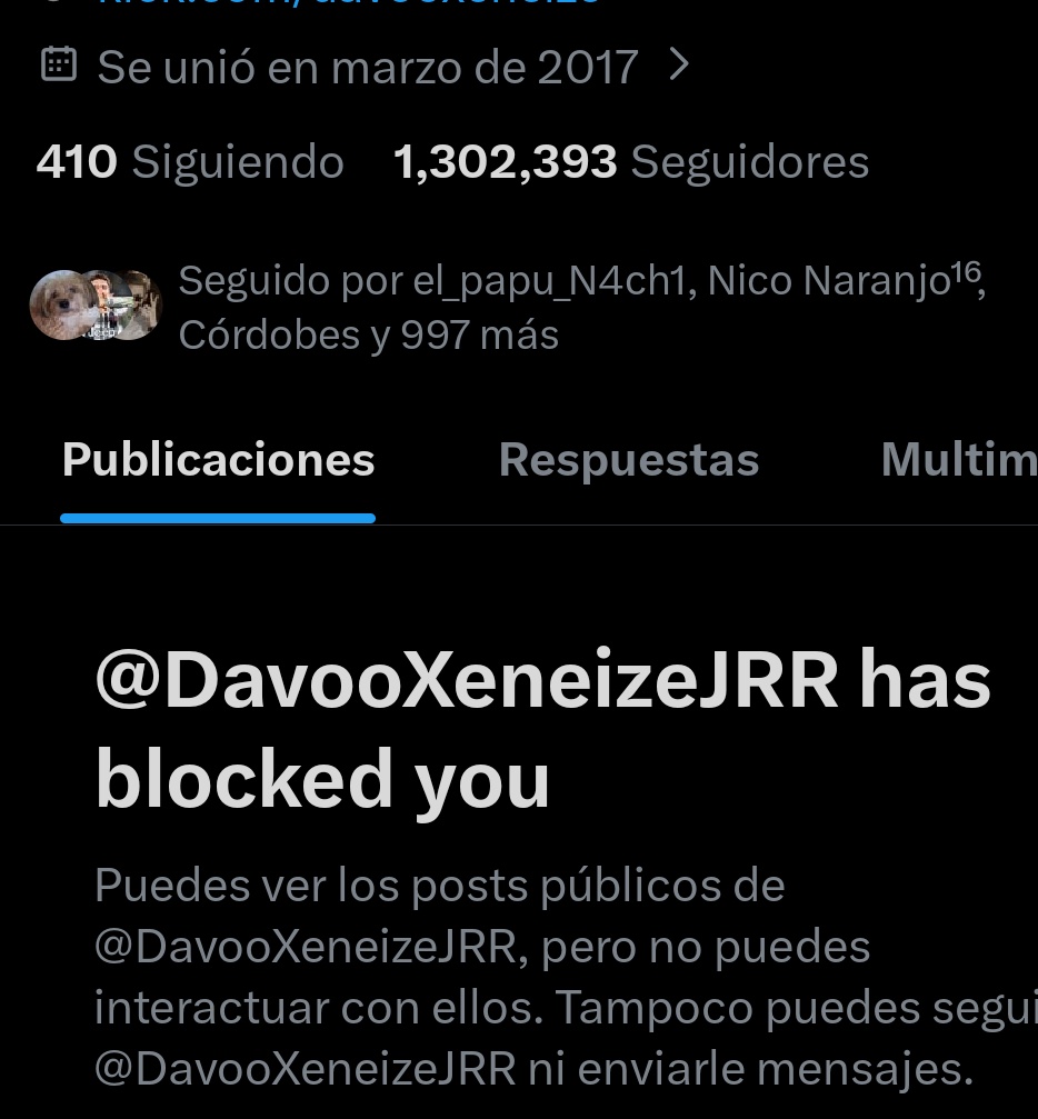 Iekksjdkdjdkdjsiddlekejdjdjdjdjdjsksjskzodlskskdkdkkdkddkdkdkdkd

Cómo te duele que te digan la verdad no <a href="/DavooXeneizeJRR/">Davoo Xeneize</a> ??

Te burlabas de los Peruanos y Bolivianos en tu stream, pero como Vini te sigue en Instagram tenes que tomar partido por el brasileño y hacerte el boludo