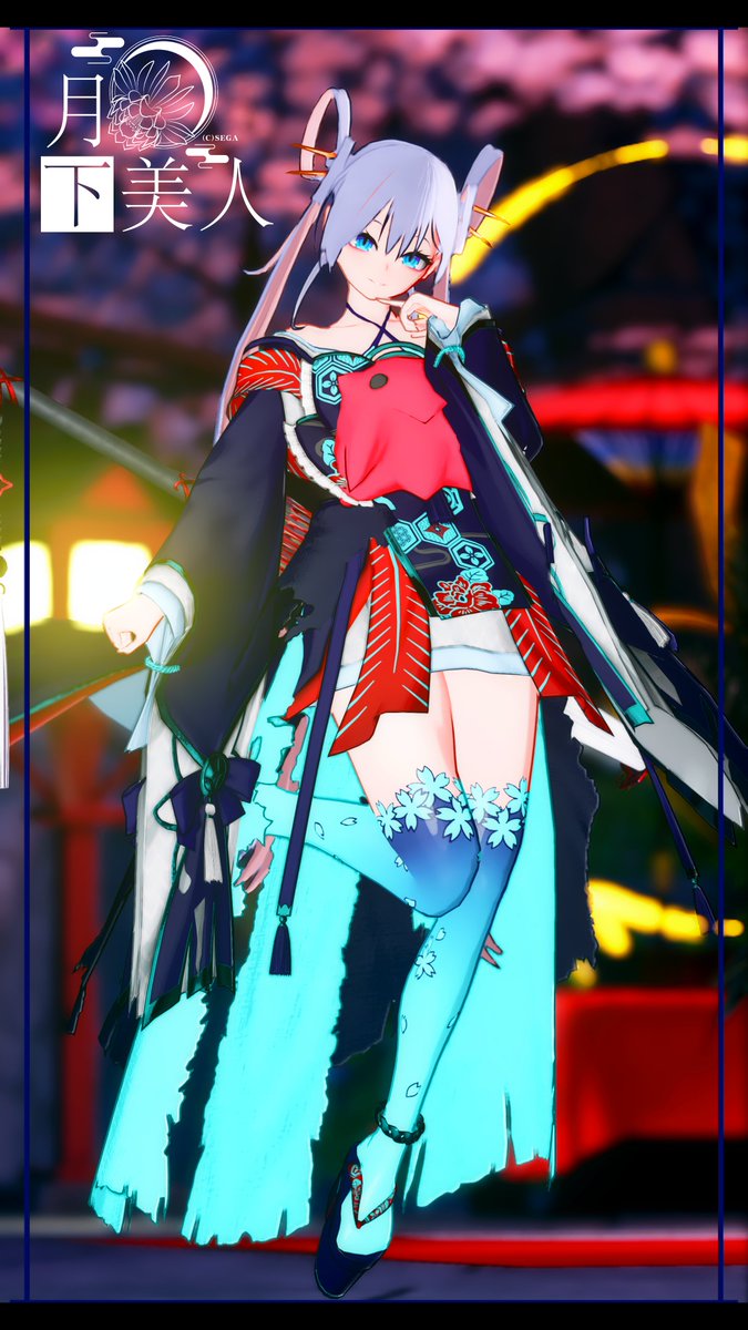 守猫×ヤチヨ(超かぐや姫！)
#PSO2NGS #ma7ロゴ
#メンテの日じゃないけどssを貼る