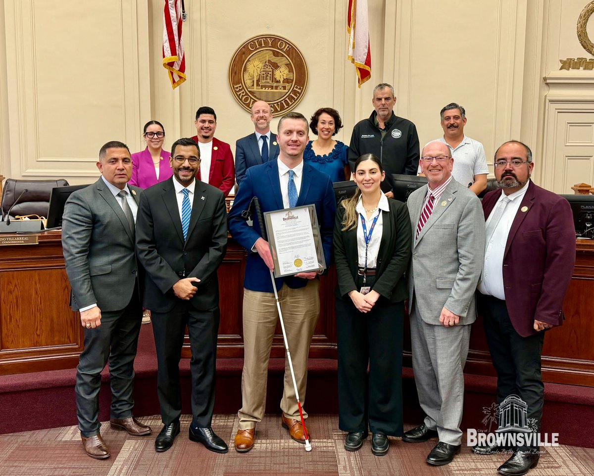 City of Brownsville tweet media