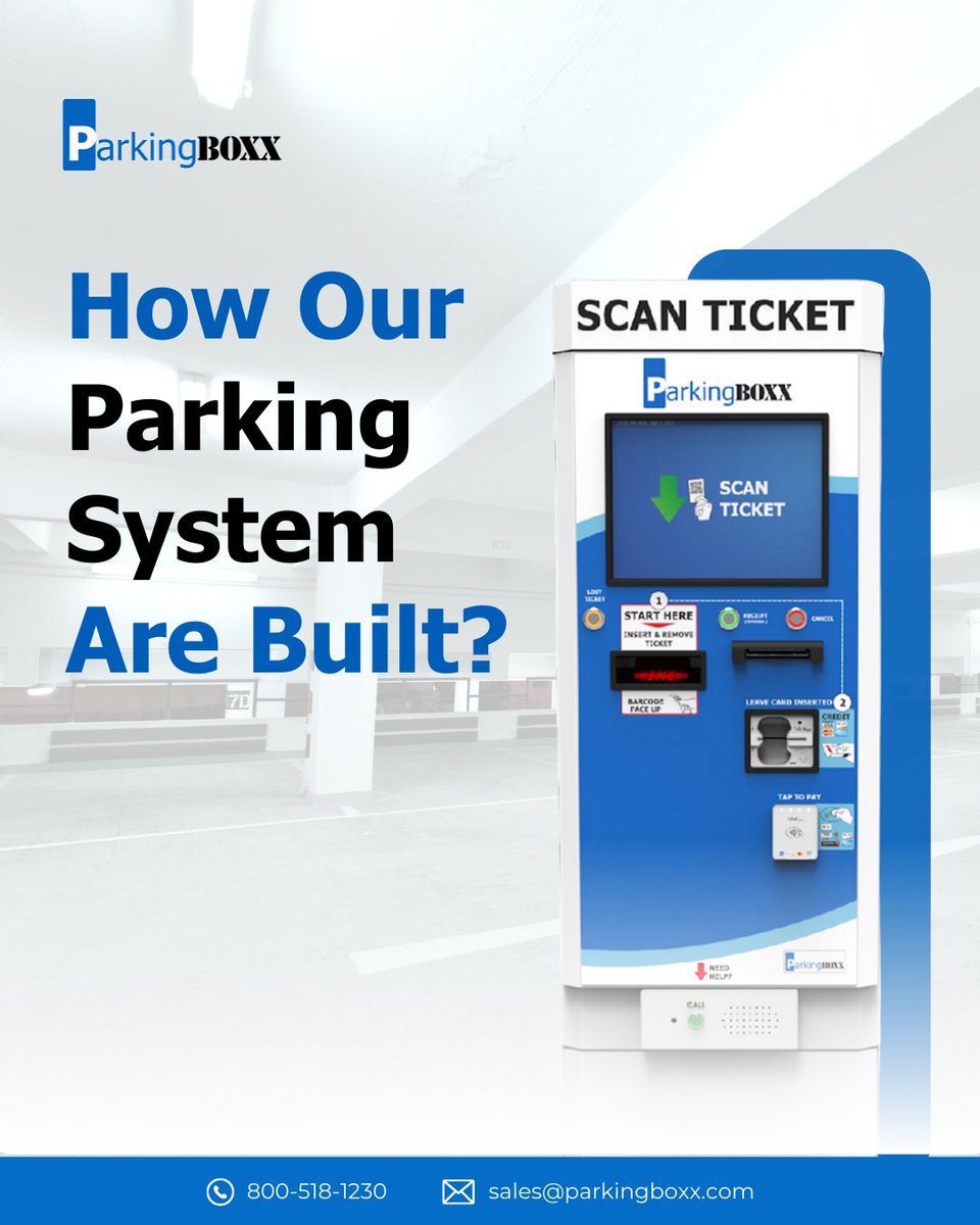ParkingBOXX's tweet photo. From hospitals to hotels, universities to commercial lots — Parking BOXX provides parking systems and solutions that keep vehicles moving and revenue flowing.

#ParkingTechnology #ParkingSystems #ParkingSolutions #BarrierGateSystems #SmartParking https://t.co/D8l4S1kFvl