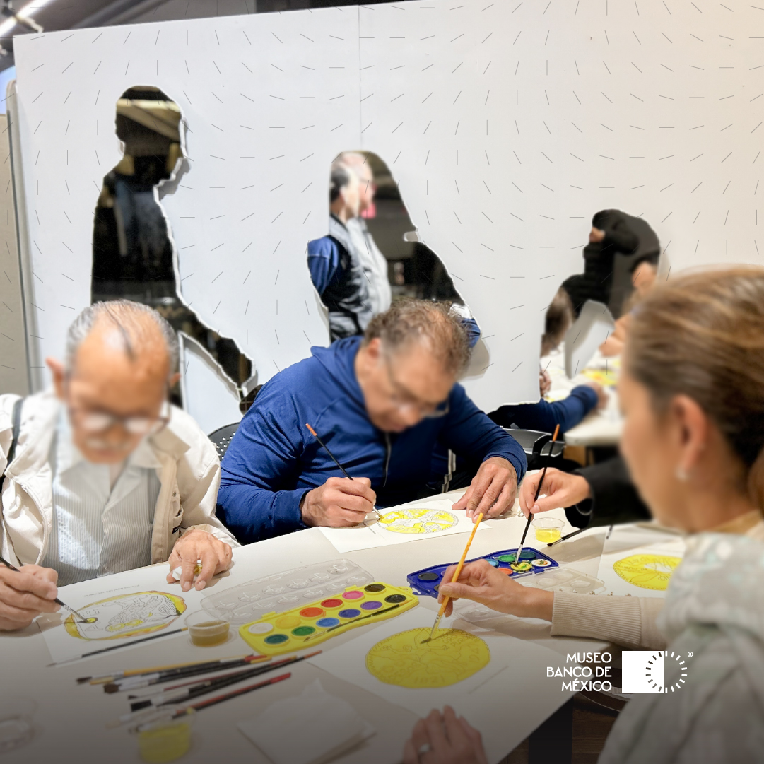 El próximo viernes 20 conoce la colección numismática, un acervo que reúne piezas únicas por su rareza y conservación. La experiencia incluye una charla accesible y al final un taller de reflexión.
Viernes 20 de febrero
Planea tu visita aquí: museobancodemexico.mx