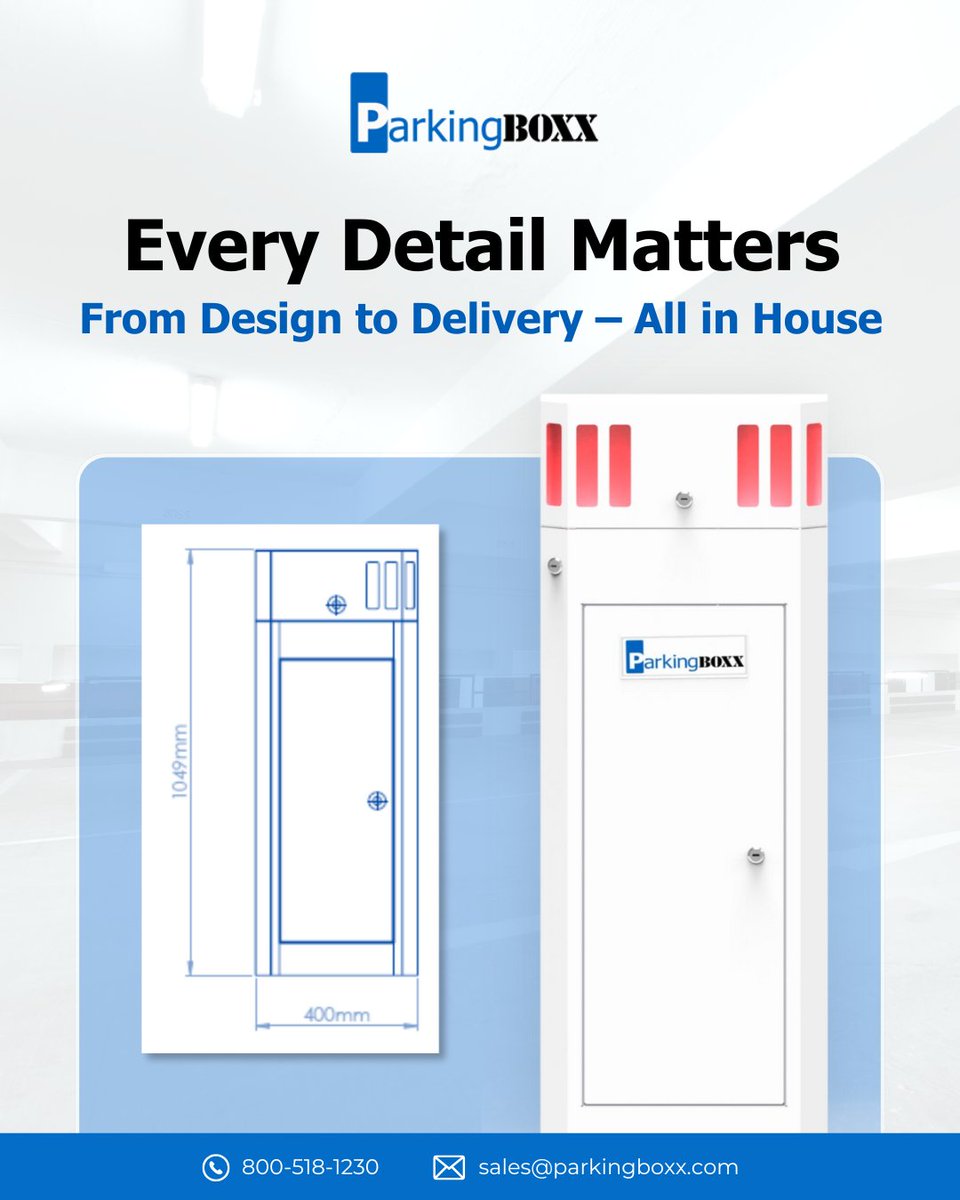 From hospitals to hotels, universities to commercial lots — Parking BOXX provides parking systems and solutions that keep vehicles moving and revenue flowing.

#ParkingTechnology #ParkingSystems #ParkingSolutions #BarrierGateSystems #SmartParking