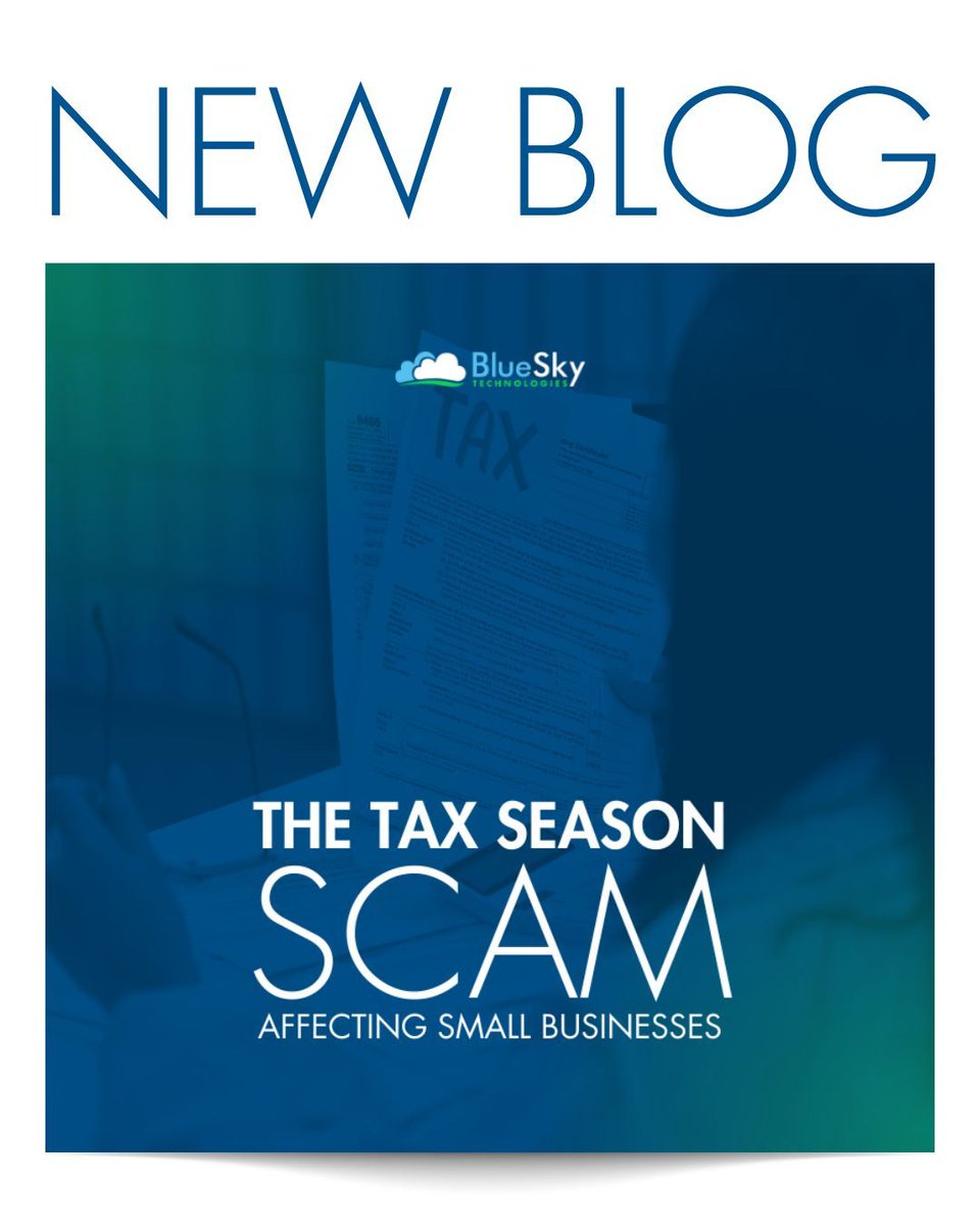 Don’t let your business become a statistic this tax season. 

Our latest blog covers the W-2 scam, how it works, and the simple steps you can take to protect your team’s identity.

Read it here: buff.ly/QUYCcB7