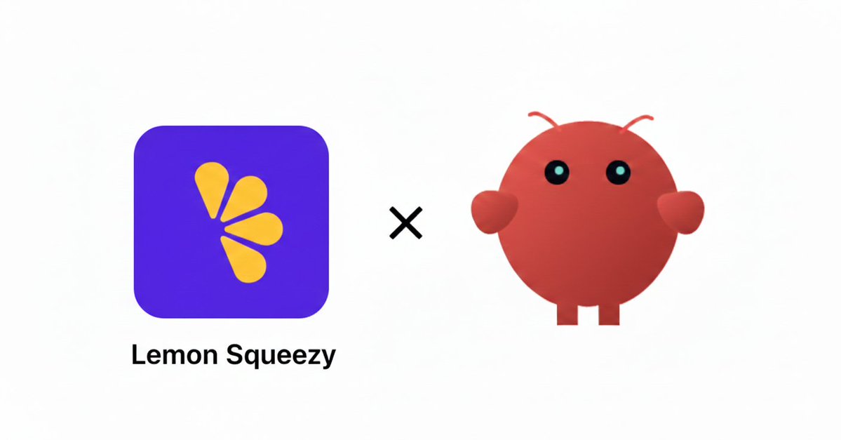 clawwrapper's tweet image. New in ClawWrapper → Lemon Squeezy 🍋

It's now includes support for both @stripe &amp;amp; @lemonsqueezy as payment providers out of the box

So you can ship your OpenClaw Wrapper with whichever payment stack you prefer 🦞