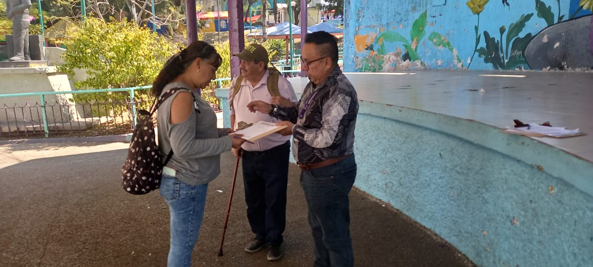 Distrito27IECM's tweet image. Del 10 al 14 de febrero, las COPACO´s y la #DD27 realizaron Asambleas de Diagnóstico y Deliberación, vecinas y vecinos mencionaron las necesidades de su comunidad que pueden atenderse con proyectos del Presupuesto Participativo
parte 6