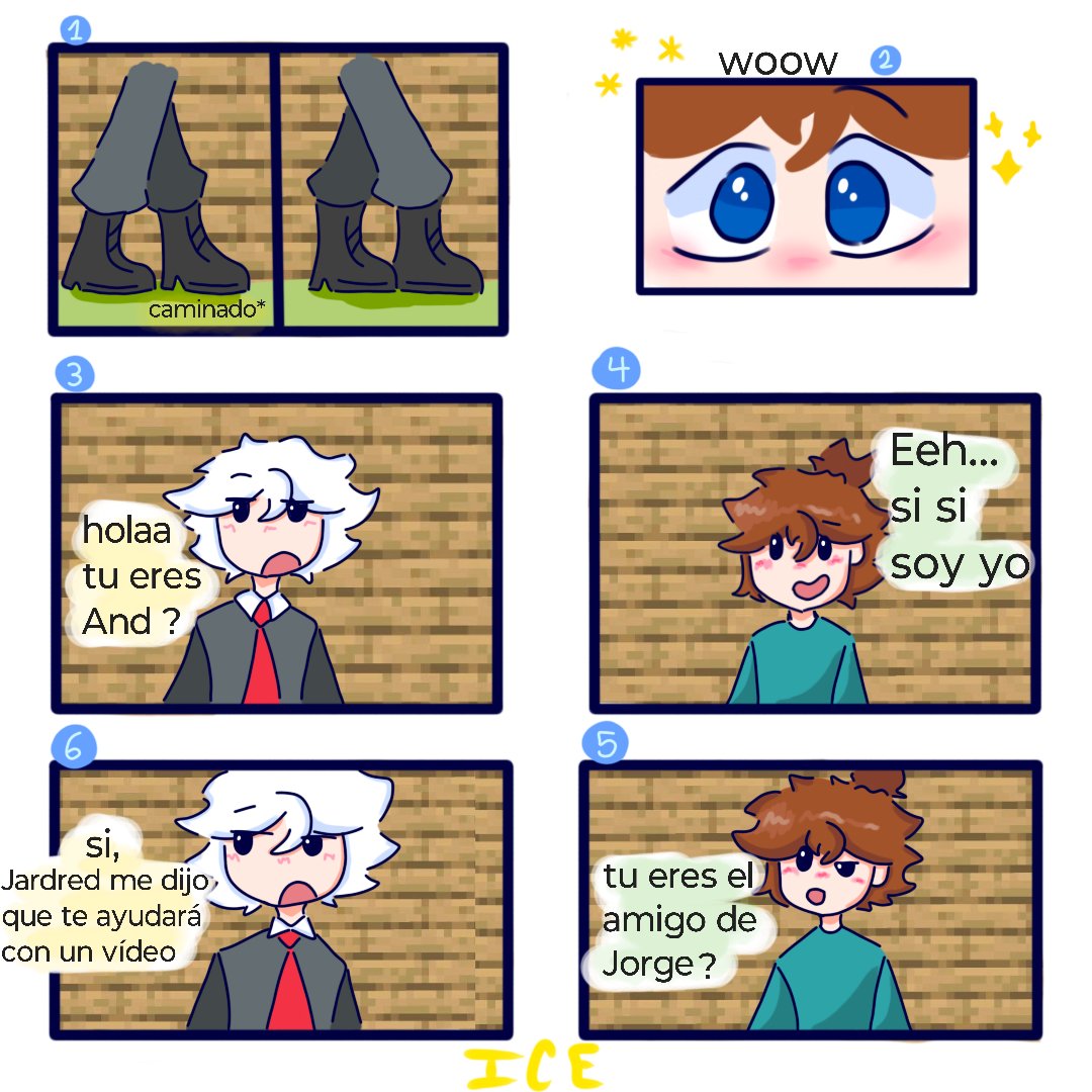 Capítulo 2 del cómic :0 

<a href="/AND_0100/">AND_010</a> <a href="/eloyt_oficial/">Elo YT</a> #FanartParaAnd