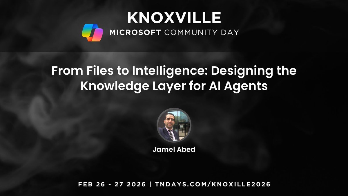 🎤 From Files to Intelligence: Designing the Knowledge Layer for AI ...