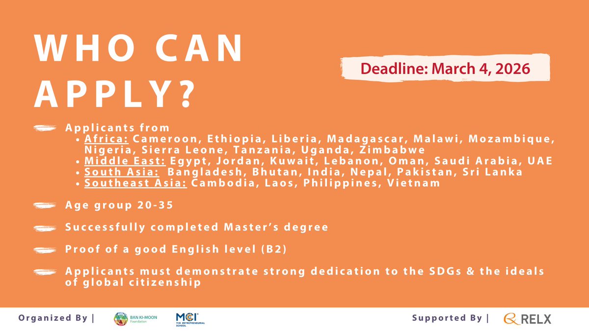 Ban Ki-moon Foundation tweet media