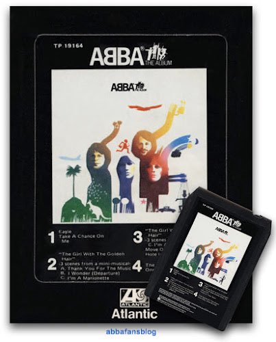 Alan_Hogg's tweet photo. @ABBA album “Abba The Album” on 8 track from America
#Abba #AbbaTheAlbum
https://t.co/v64eMbAonK https://t.co/oektMQpPiG
