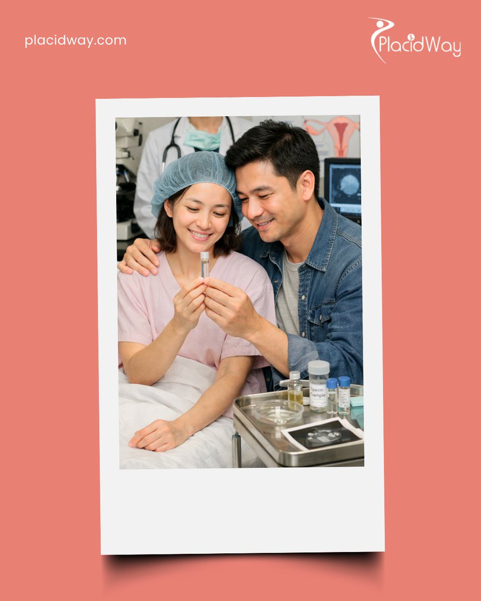 PlacidWay's tweet image. Your dream family is within reach. IVF with gender selection in Mexico City offers expert care, advanced technology, and affordable treatment to help you choose your baby gender.

📩 DM us for more details!

#IVF #FamilyPlanning #PlacidWay #Placidwaymedicaltourism #MedicalTourism