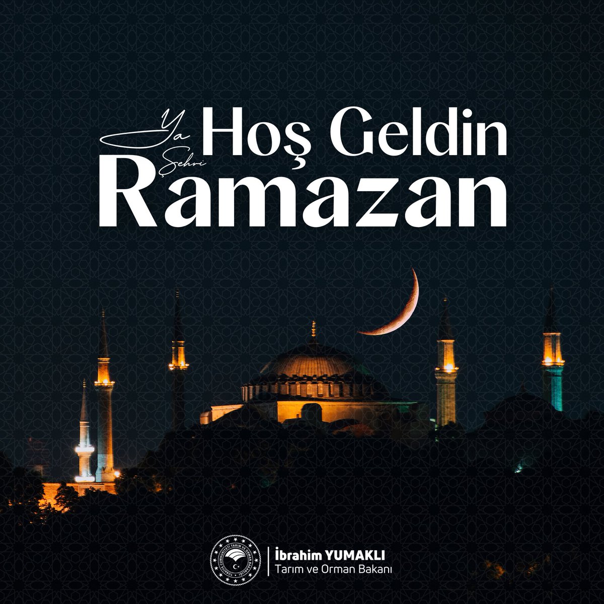 🌙 Hoş geldin yâ Şehr-i Ramazan…

Başı rahmet, ortası mağfiret, sonu cehennem azabından kurtuluş olan mübarek Ramazan-ı Şerif’in; gönüllerimize huzur, sofralarımıza bereket, ülkemize ve tüm İslâm âlemine hayırlar getirmesini temenni ediyorum.