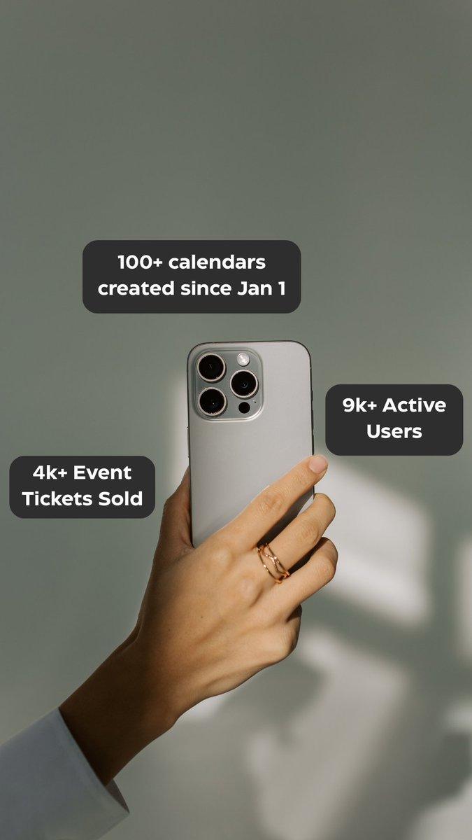 m0vehq's tweet photo. So much to celebrate this month! 100+ calendars created since Jan. 1st, 9k+ active users &amp; 4k+ event tickets sold! Come join the M0vement!

#InM0tion #M0veApp #EventsMadeEasy #JoinM0veToday #HostWithM0ve https://t.co/WmLZPRlVML
