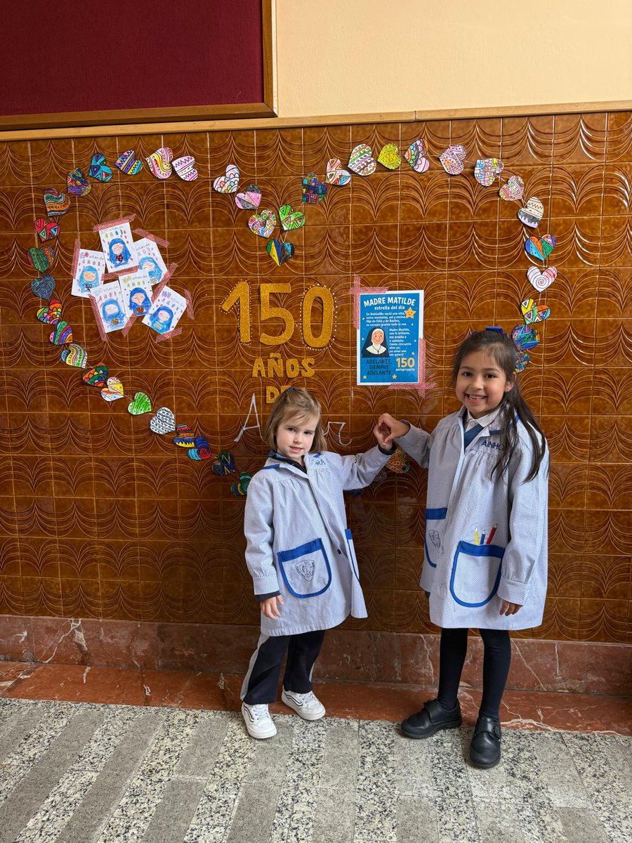nscovadonga's tweet photo. 150 AÑOS DE AMOR DE LA MANO DE MADRE MATILDE #teunes
#HMMI #somostellistas https://t.co/2n3yQqeH0N