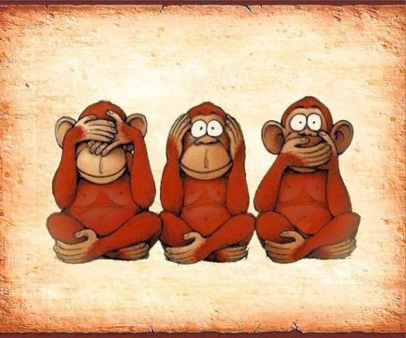 Matuugs's tweet photo. @HwangMatheuss @SLBenfica Irmão, você é simplesmente idiota. mas o significado é o dos três macacos sábios, que se refere a não acreditar em tudo o que você vê, não ouvir tudo o que dizem e não dizer o que todos sabemos, além de que costuma ser uma comemoração característica de Schjelderup. https://t.co/XbPqXQejtA