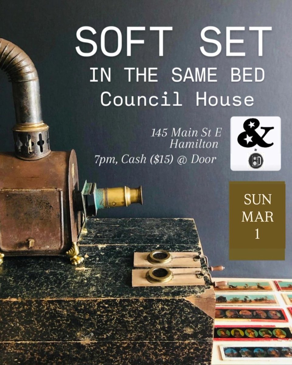 steelcitymusic's tweet photo. Indie Rock Sundays Sun March 1, 2026 @ANDTHENYOU
https://t.co/fbi8pWSdYl #hamont #hamontevents #supportlocalmusic #supportlivemusic #supportlivemusicvenues #supportlivelocalmusic #music @933CFMU @GoGunnersmith @gunner101 @INDI1015fm https://t.co/jvFPApTrX1