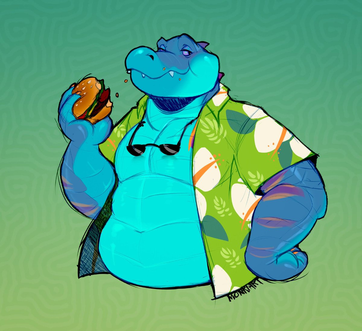 MonkiArt's tweet image. Would like to take more waist up sketched and colored pieces like this for 135USD. Comment below if you're interested and I'll DM you! c: