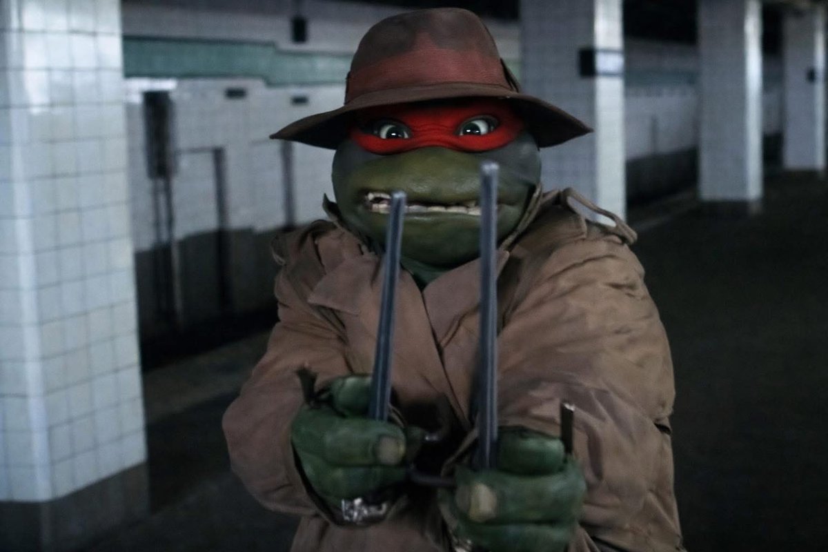You run into him in the subway 🚇 what’s your next move #TurtleLair