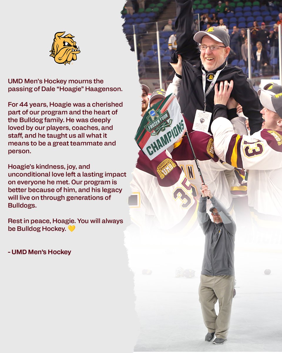 UMD Men's Hockey tweet media