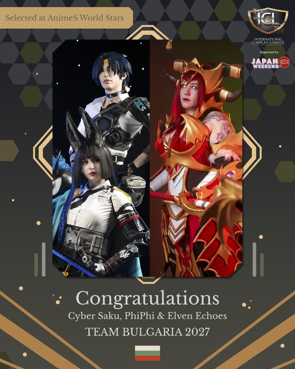 International Cosplay League tweet media