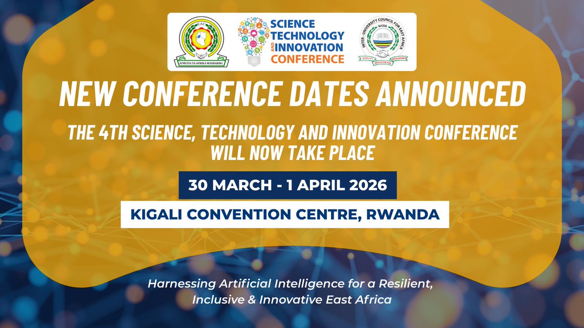 4th EAC Regional STI Conference tweet media