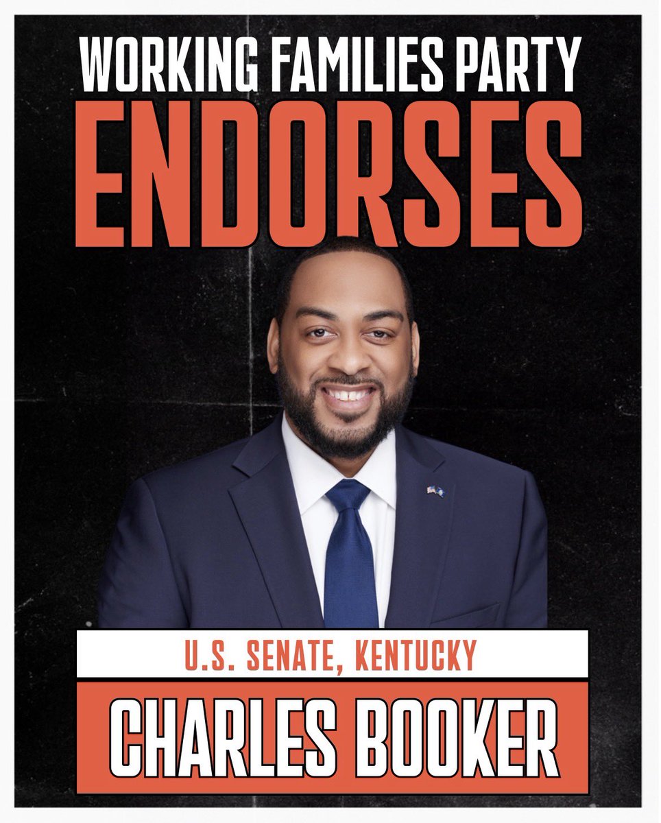 Charles Booker tweet media