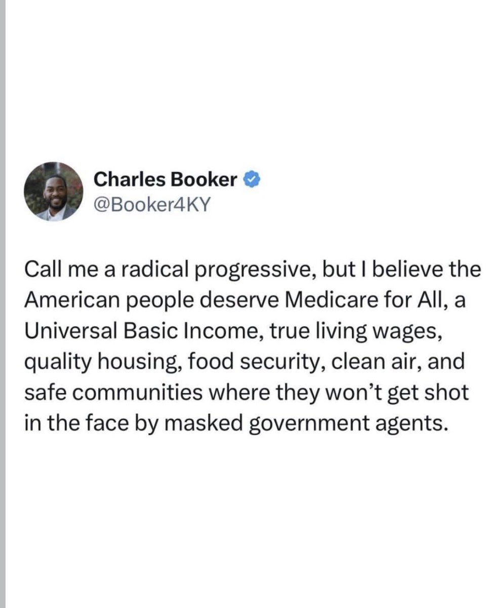 Charles Booker tweet media