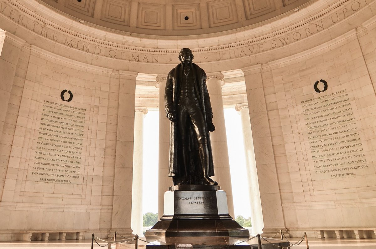 “The small landholders are the most precious part of a state.” 

— Thomas Jefferson