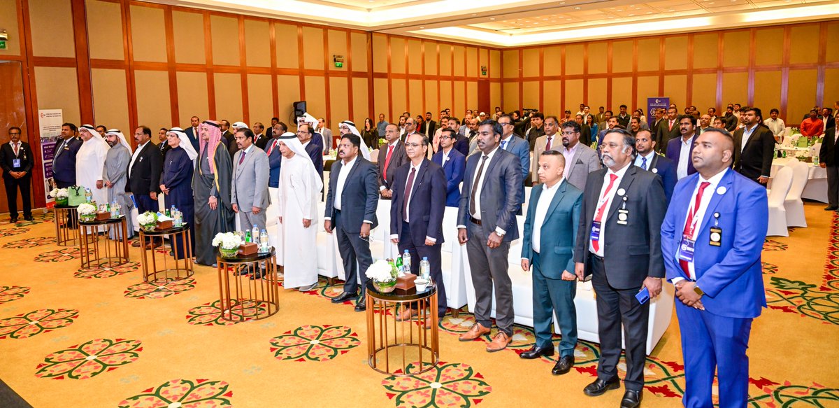 mediaitef's tweet photo. GCC Connect 2026 was officially unveiled in Kuwait in the presence of all five GCC ITEF Presidents, global leaders, and distinguished dignitaries. 

The Curtain Raiser marked a unified regional commitment toward a landmark engineering convergence in September 2026. https://t.co/mJuCVnJqOg