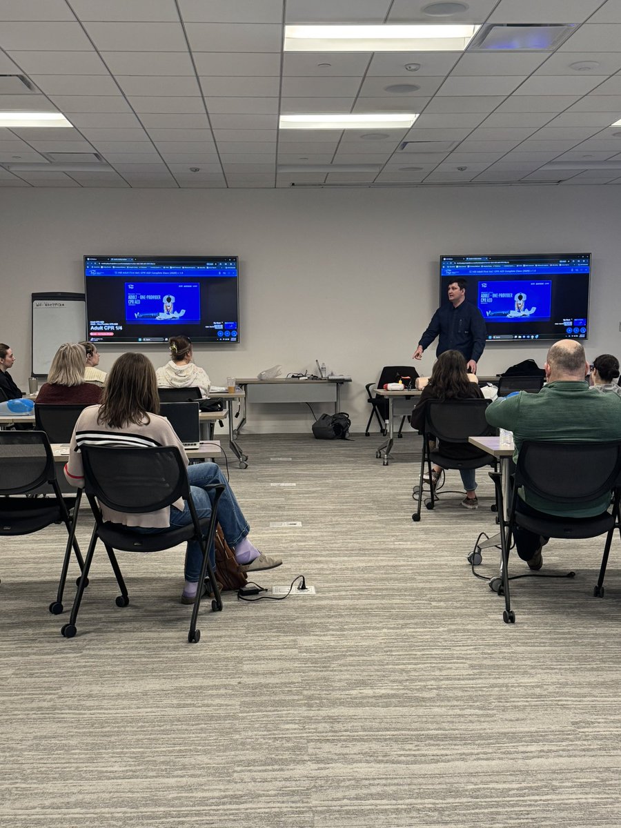 Safety isn’t just a policy—it’s a life skill.

Today marks our third Lunch &amp; Learn of the season at K-Five Construction, and this one hits home. We’re hosting a certification session in CPR and AED training for our team.
