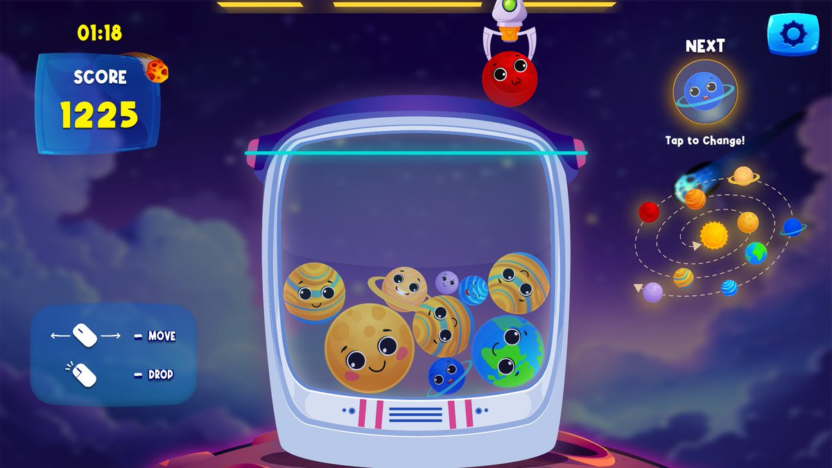 Have a relaxing gaming evening at the cryptocats guild. We played Planet Suika, a minigame from Nakamoto games. The prize pool is $100 <a href="/c_cats_guild/">Crypto Cats Guild</a> <a href="/NakamotoGames/">Nakamoto.Games</a>