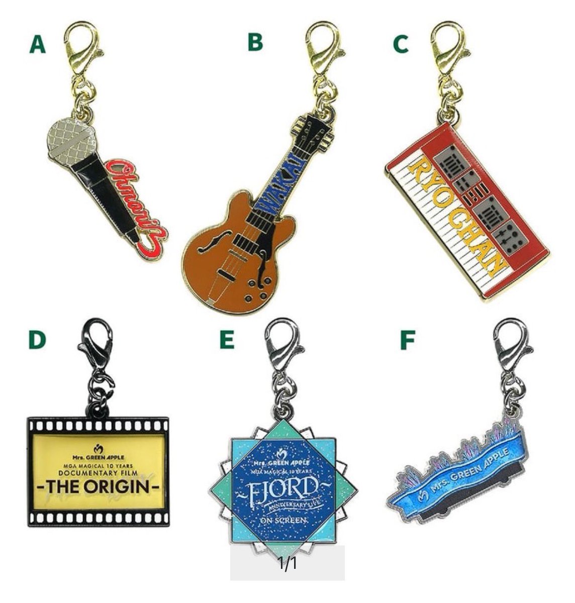 交換】ミセス フィヨルド Mrs. GREEN APPLE 映画 FJORD THE ORIGIN