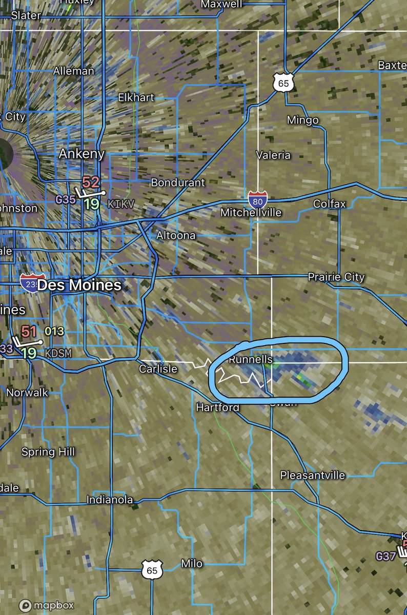 ChicagoMWeather's tweet image. 🔥🚨 #Breakingnews: Possible Wildfire Near Runnells, Iowa! 🚨🔥

The first potential fire across central Iowa is being detected near Runnells, on the far southeast side of Des Moines, IA. Satellite imagery is indicating a hot spot, suggesting a possible #Wildfire in progress.