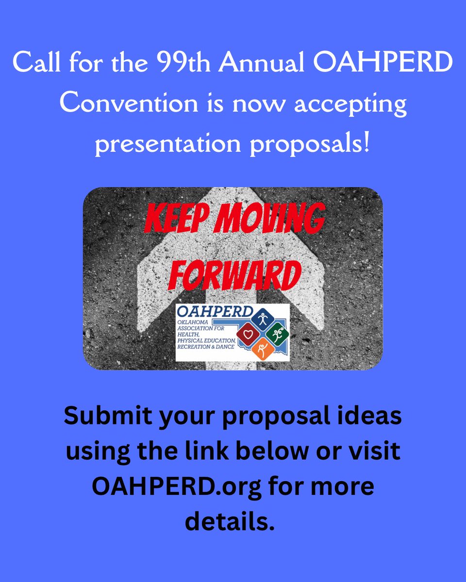 Oklahoma AHPERD tweet media