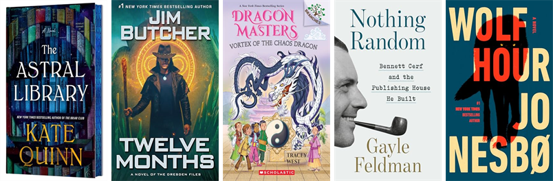 BHPLibrarian's tweet photo. This week the Berkeley Heights Free Public Library has 22 new books.  New items include The Astral Library, Twelve Months, Vortex of the Chaos Dragon, Nothing Random, Wolf Hour, Beth Is Dead, Watching Over Her, Heal Faster, and Barn in Winter. https://t.co/VoV1QxM3qn https://t.co/sLMXfnOZOi