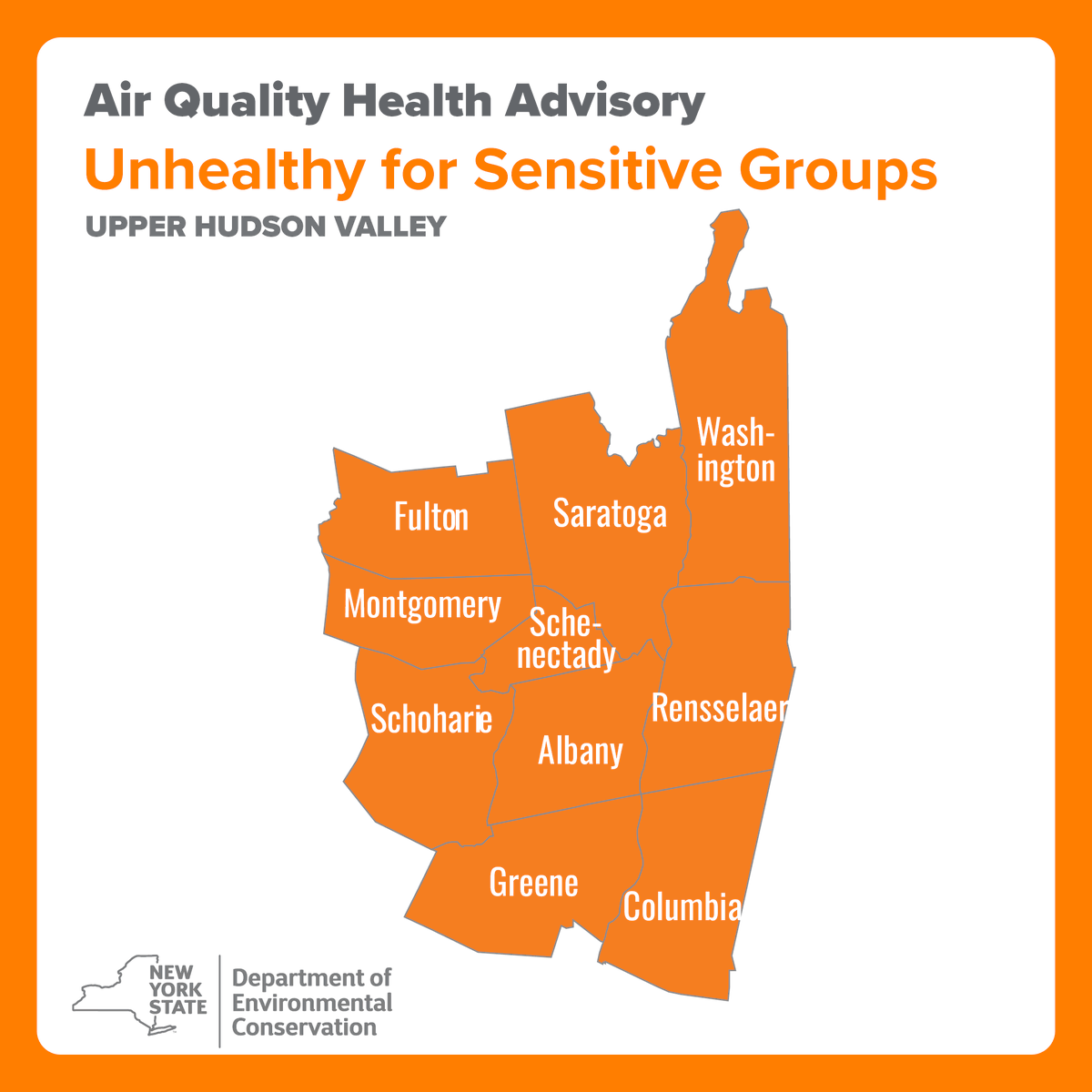 New York State Dept. of Environmental Conservation tweet media