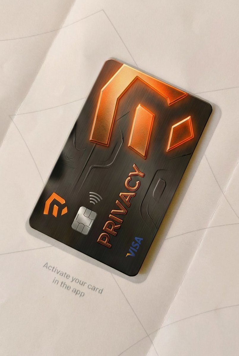 It's easy to pump a token quickly.

It's hard to build a community quickly.

$RADR LABS, you're doing it right. Don't just look at the tip of the iceberg, go deeper.
<a href="/radrdotfun/">Radr Labs</a> is building an ecosystem, an infrastructure.
PRIVACY on <a href="/solana/">Solana</a> like never before.

Ready to...💳👇