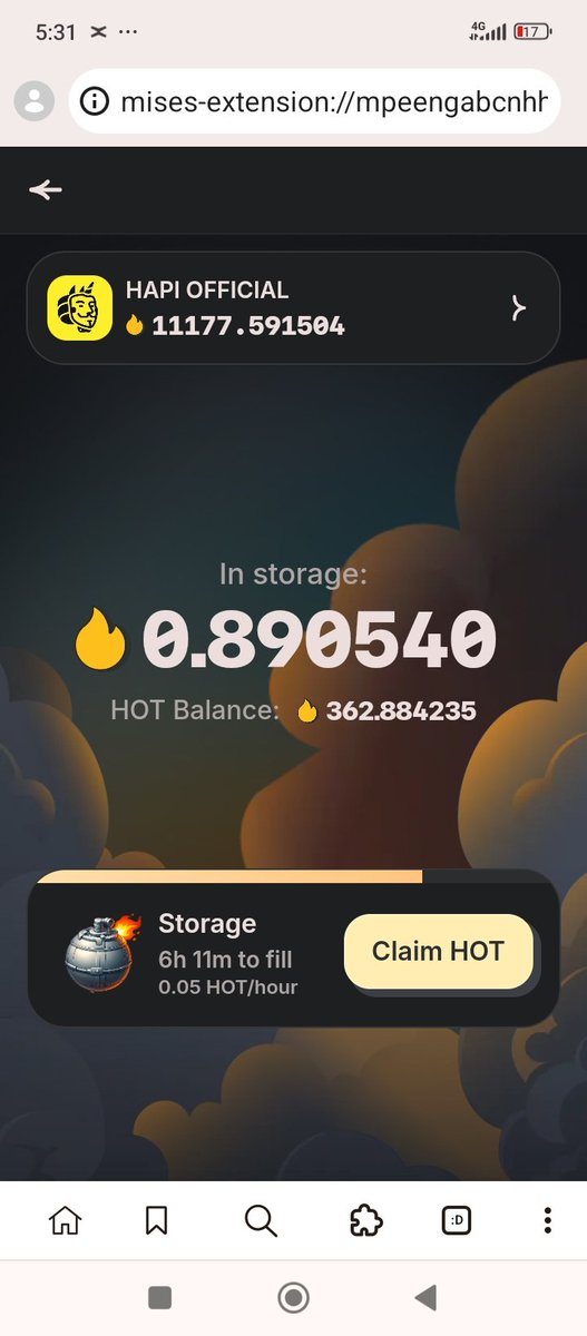 goldd_girll's tweet photo. Day 7 of posting my $hot balance till @hotdao_ the #hotprotocol #hot https://t.co/1bmg5fAJ6Z