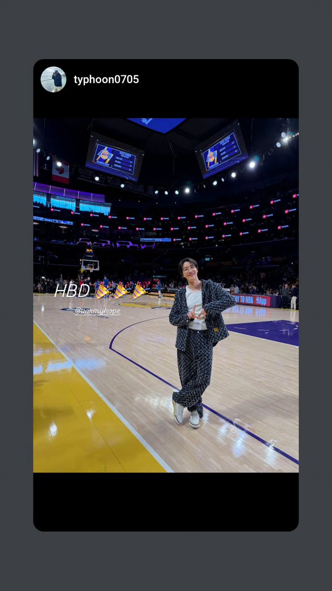 MinYoonieGigi's tweet image. ⋆｡‧˚ʚ🐿HISTORIA DE INSTAGRAM🐿ɞ˚‧｡⋆

˙⋆✮ #HOSEOK - Uarmyhope⋆✮

🔗: instagram.com/stories/uarmyh…

#JHOPE #BTSJHOPE

⋆🦋⋆방탄 ɪꜱ ʙᴀᴄᴋ ⟭⟬⁷˚⋆🦋⋆