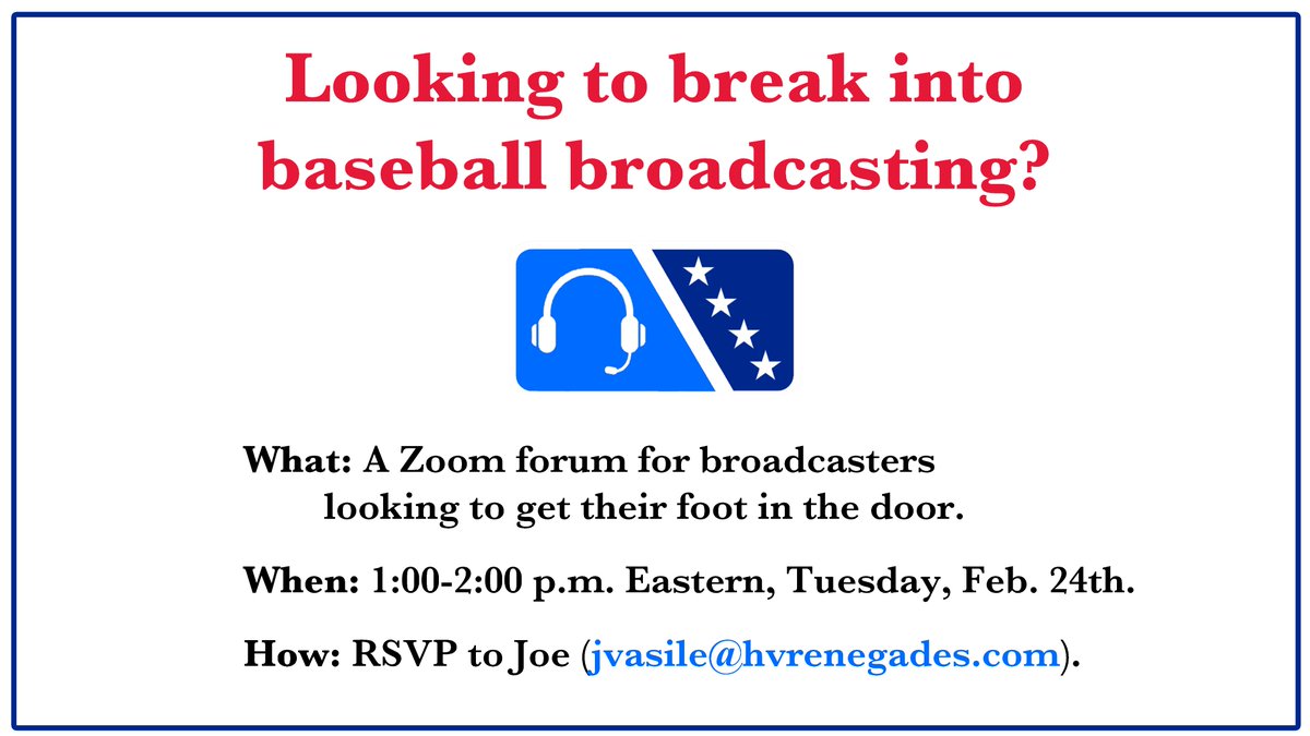 Joe Vasile tweet media