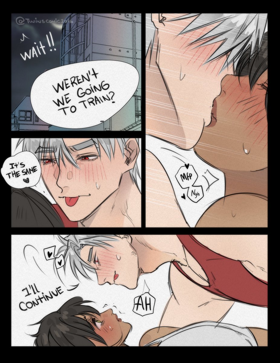 Sylus MC, "workout routine"  NSFW pag 1-11 update #sylus #LoveandDeepspace