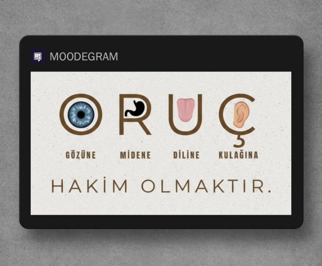 🗨 HOŞGELDİN YA ŞEHRÎ RAMAZAN 🤍

RAMAZAN AYI GELİYOR DİYE SEVİNMEK İMANDANDIR.

#RamazanRuhunuYaşat #RamazanAyı #Oruç #teravih #sahur #iftar