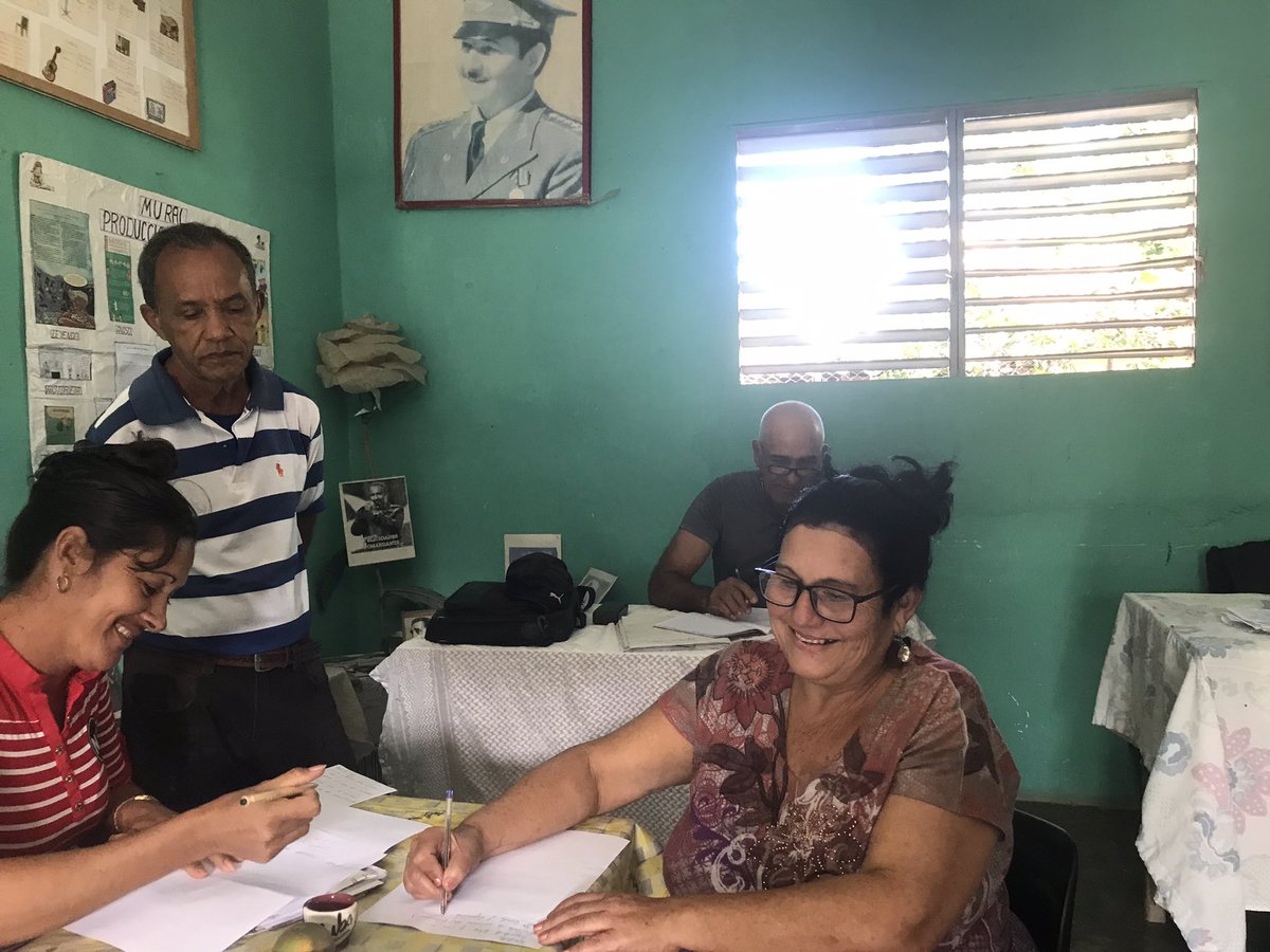 Se realiza inspección especializada en nuestro centro por funcionarios de Educación Municipal #EducacionManicaragua #EducacionVillaClara #CubaMined