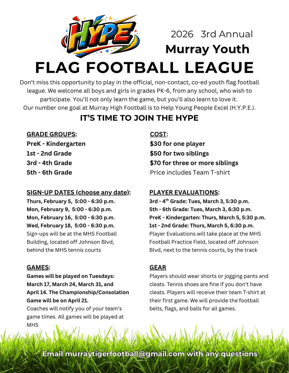 Murray Tiger Quarterback Club tweet media