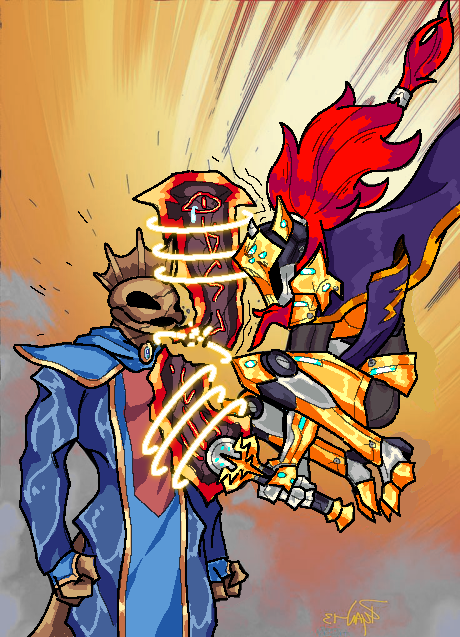 Gao_Individual's tweet photo. is this tyrant for real.

#CalamityMod #CalamityFables #Terraria https://t.co/N5szOtXvHc