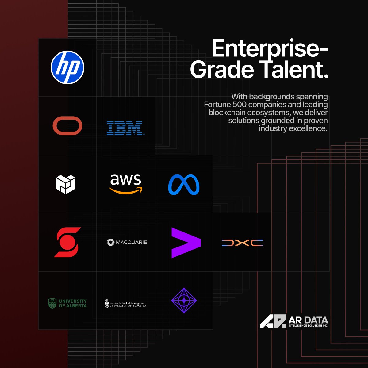 AR Data Intelligence Solutions Inc. tweet media
