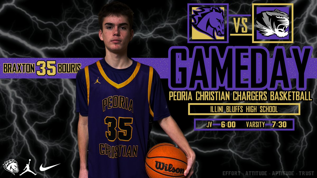 Peoria Christian Chargers Basketball tweet media