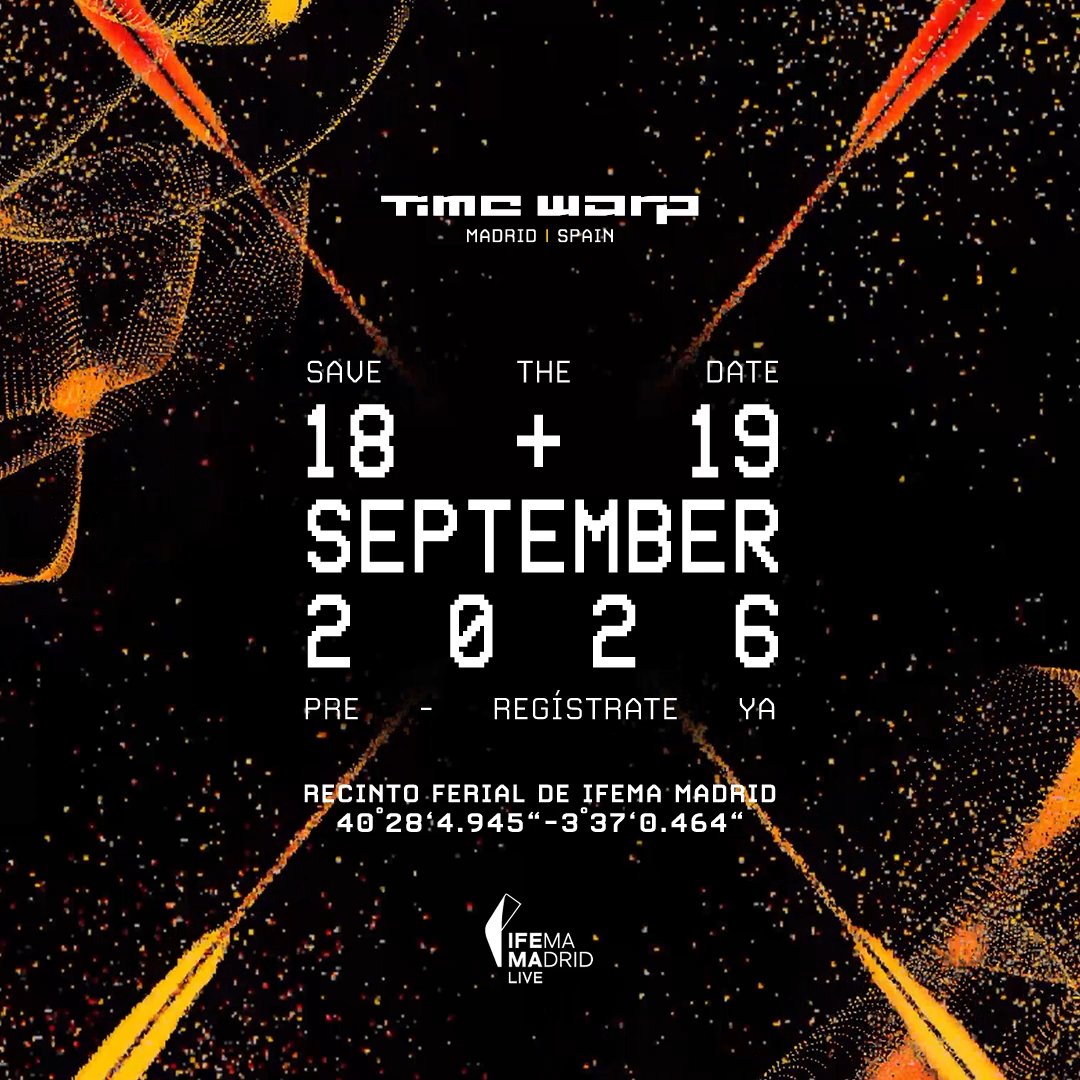 Time Warp confirma su tercera edición en Madrid en 2026
dancinginmyhouse.es/news/view/7949
Foto/Via: Vicious Magazine