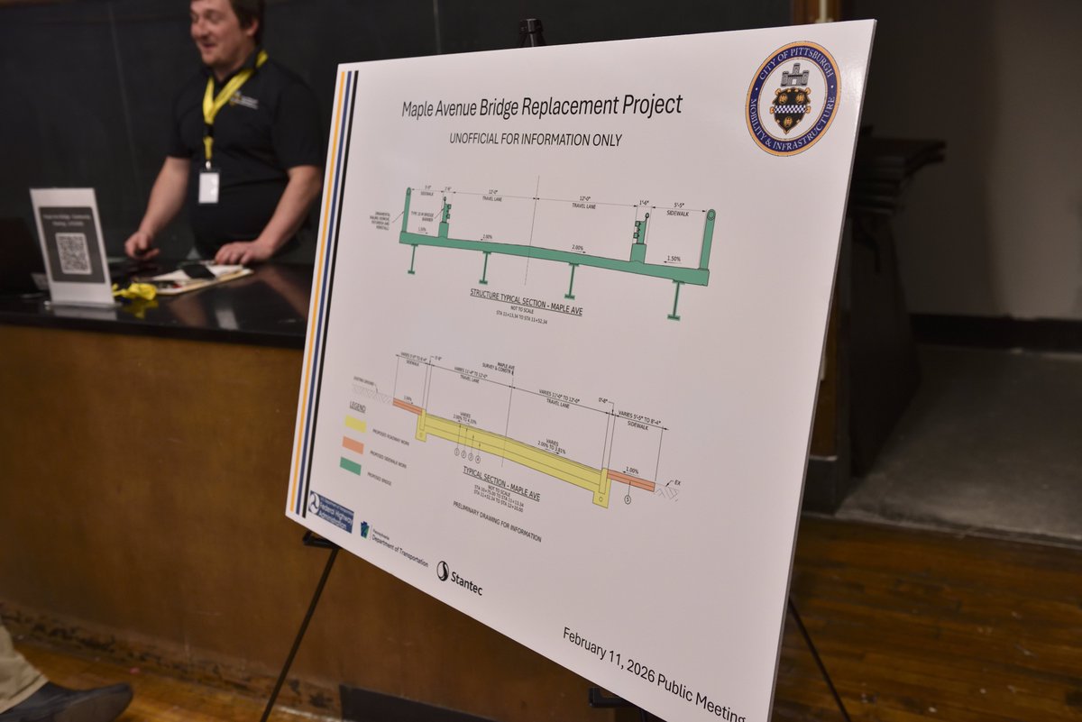 Pittsburgh Mobility & Infrastructure tweet media