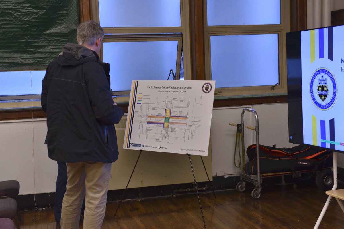 Pittsburgh Mobility & Infrastructure tweet media